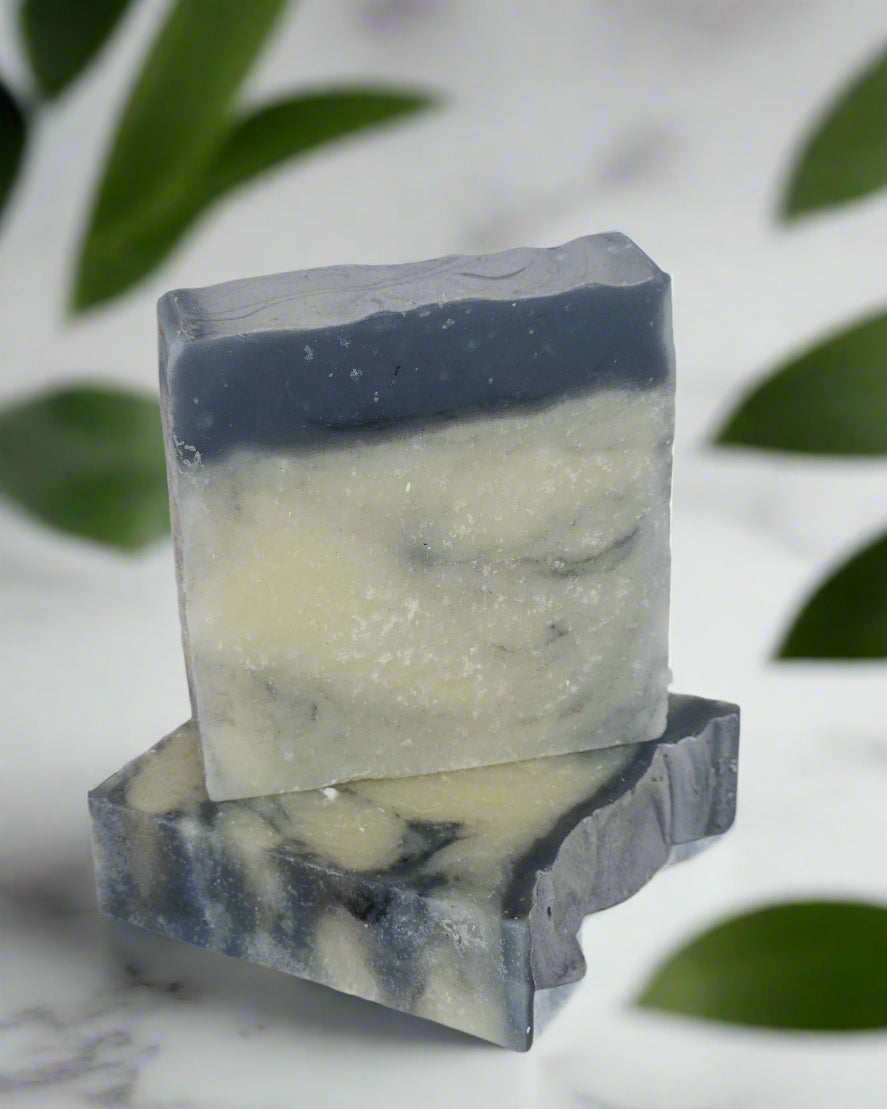 Black and White Soap