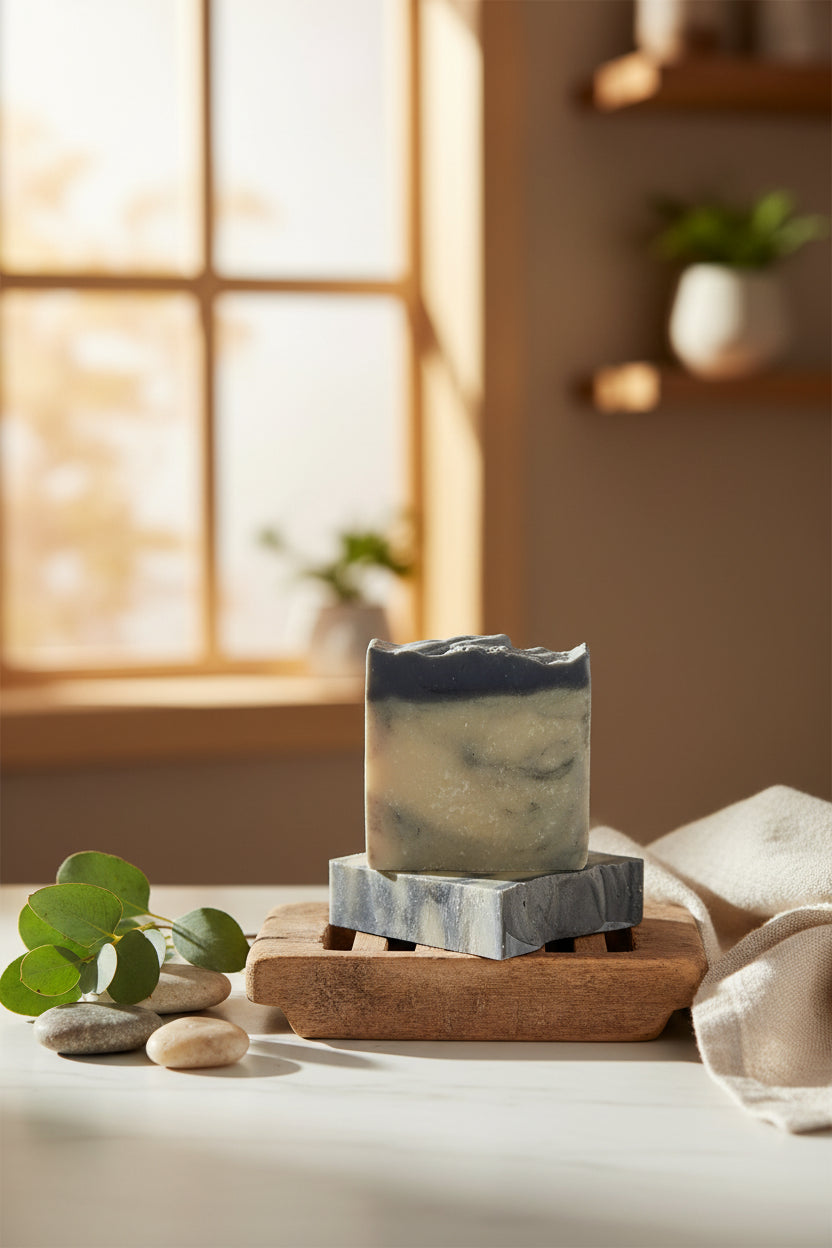 Black and White Soap
