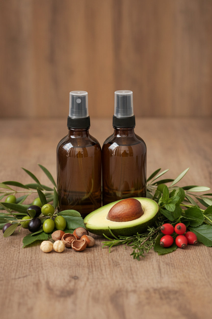 Flower Petals Hair and Body Oil