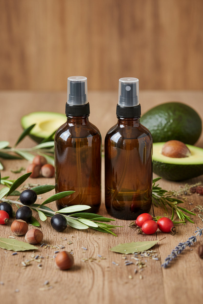 Minty Tingle Hair and Body Oil