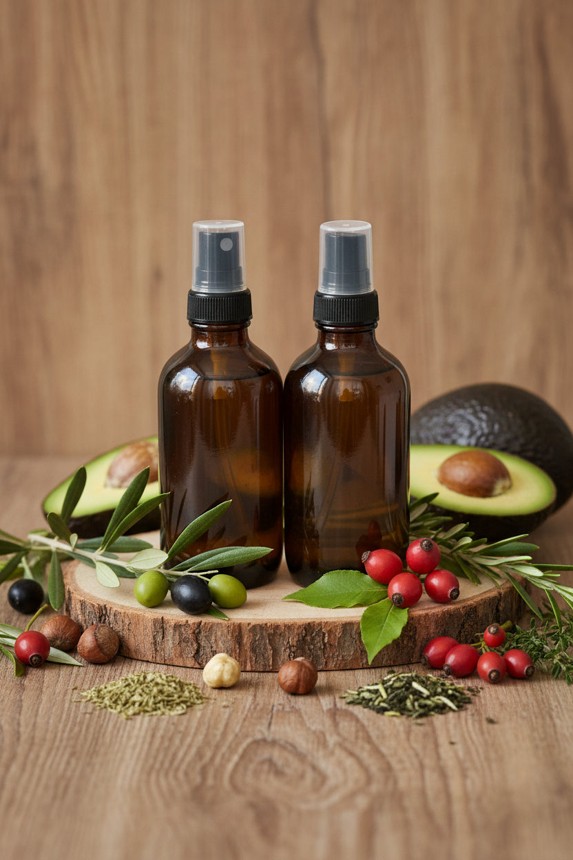 Tahiti Hair and Body Oil