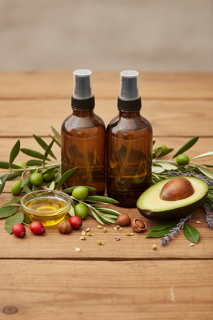 Citrus Breeze Hair and Body Oil