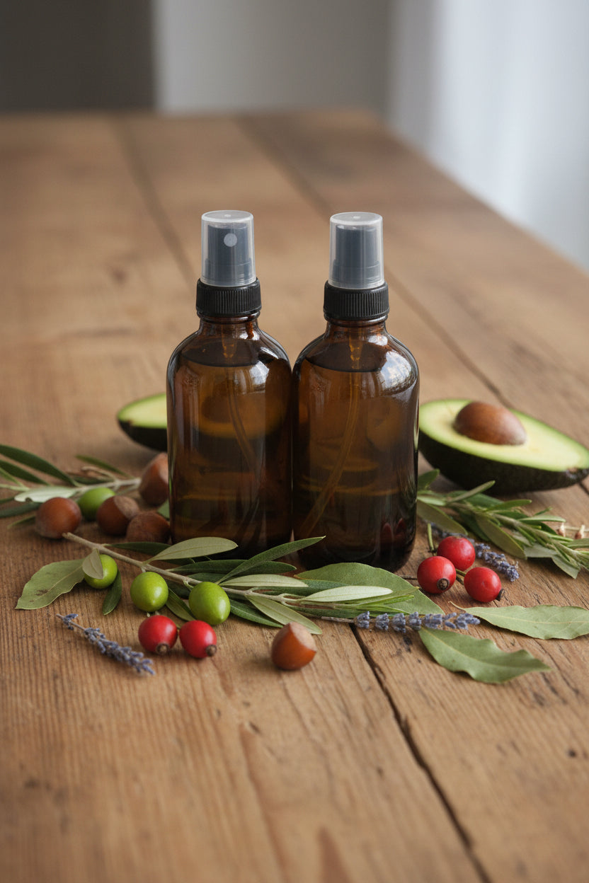 Spiced Cranberries Hair and Body Oil