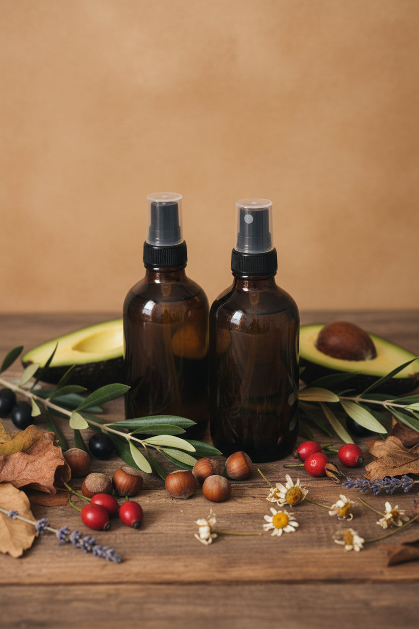 Sweet Hair and Body Oil
