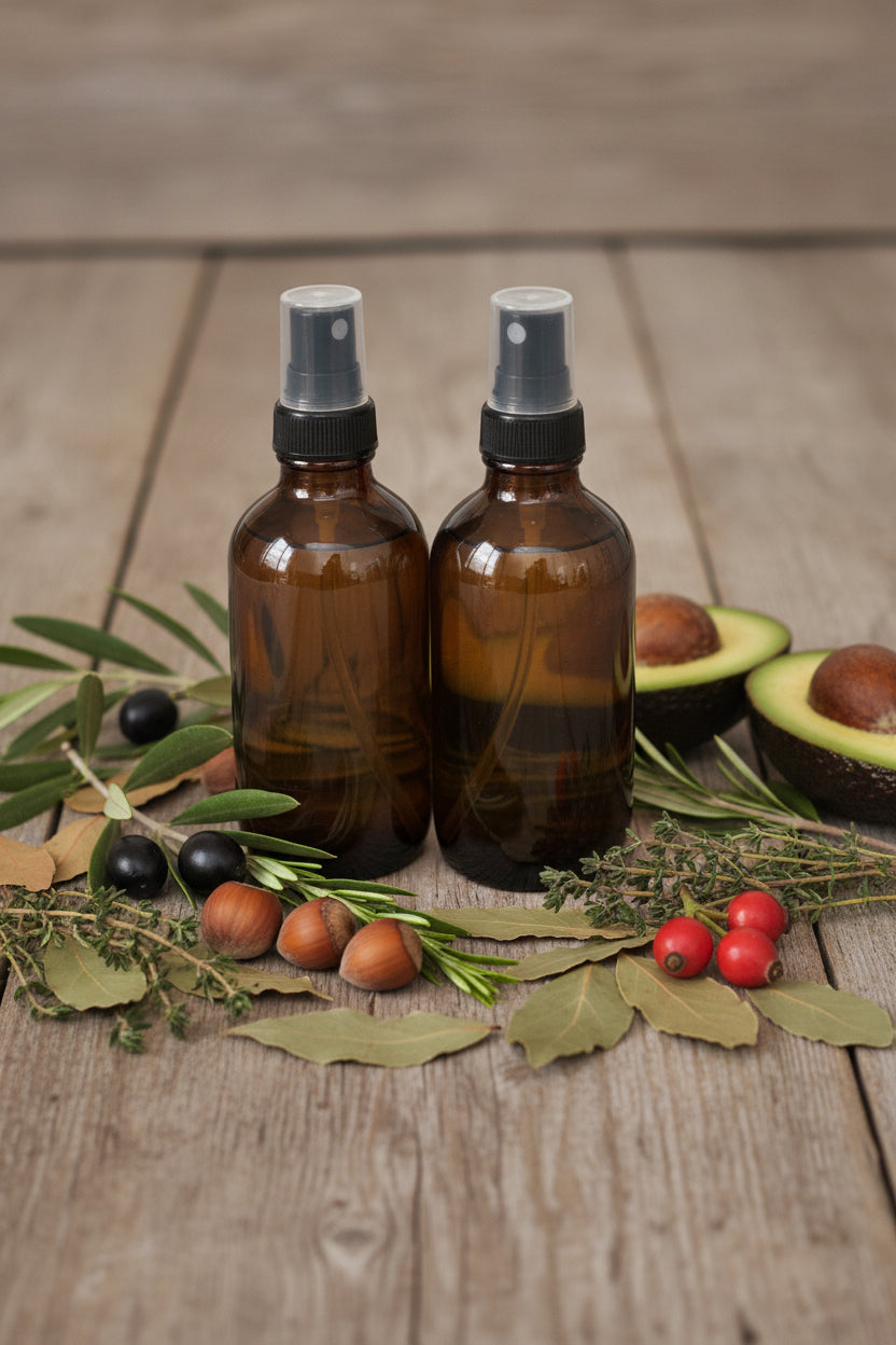 Warm Rose Hair and Body Oil