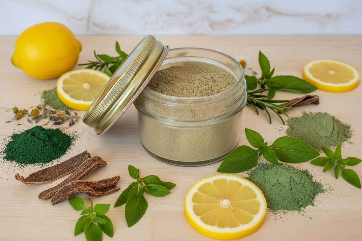 Dry Clay Mask