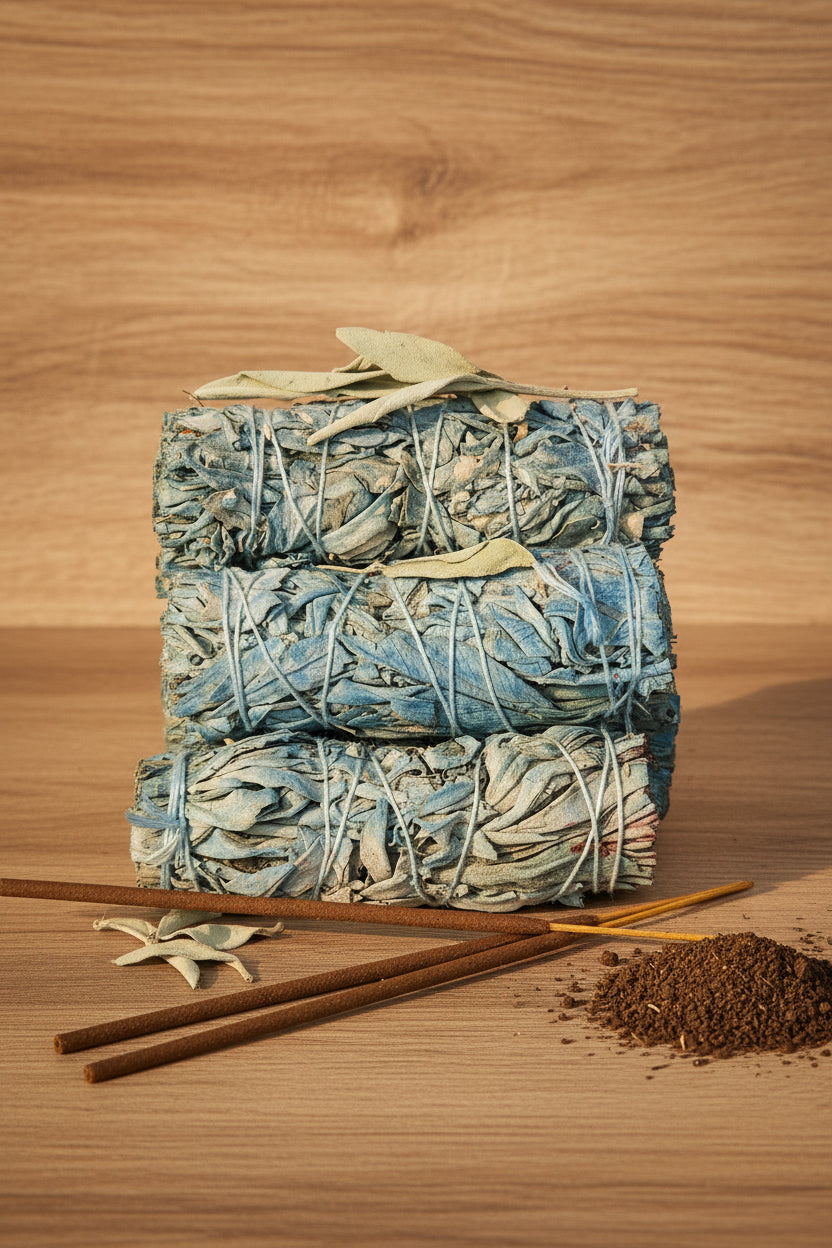 White Sage w/ Nag Champa