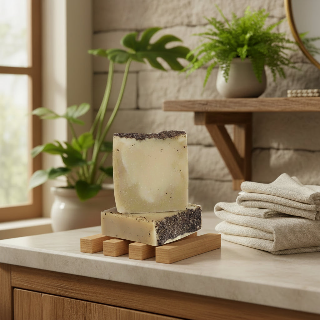 All Green Everything Soap