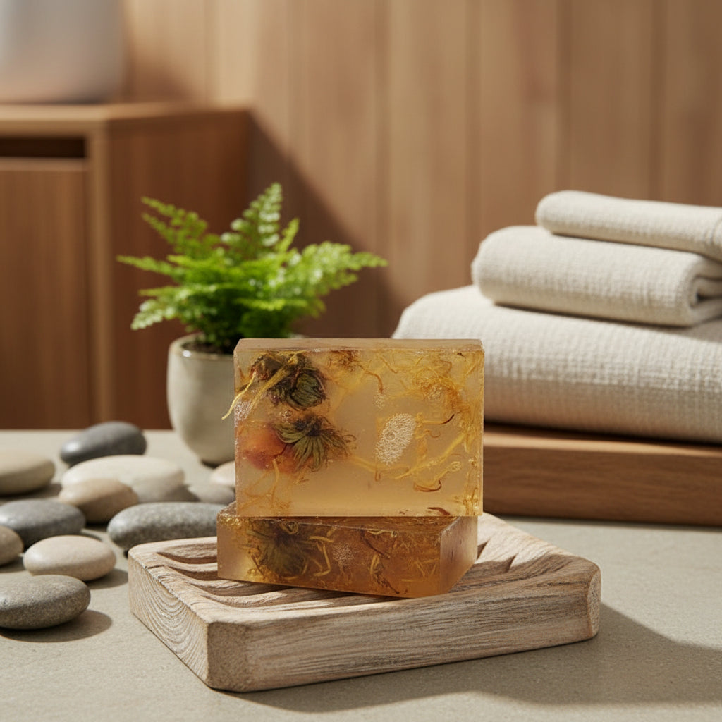 Flower Petals Soap