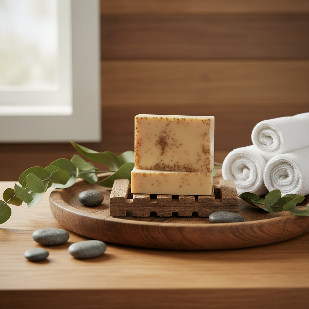 Tangerine and Grape Soap