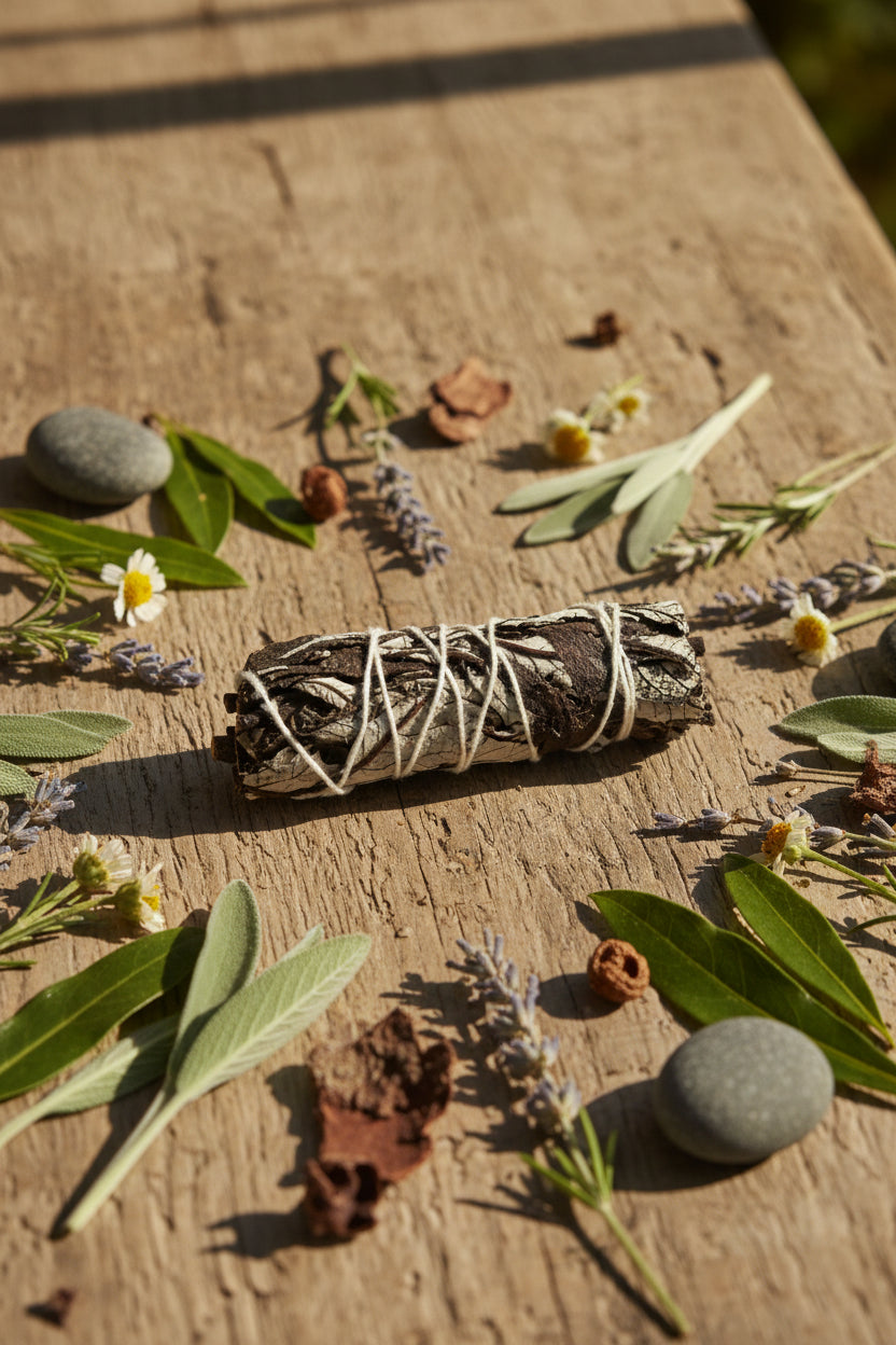 White Sage w Yerba Santa