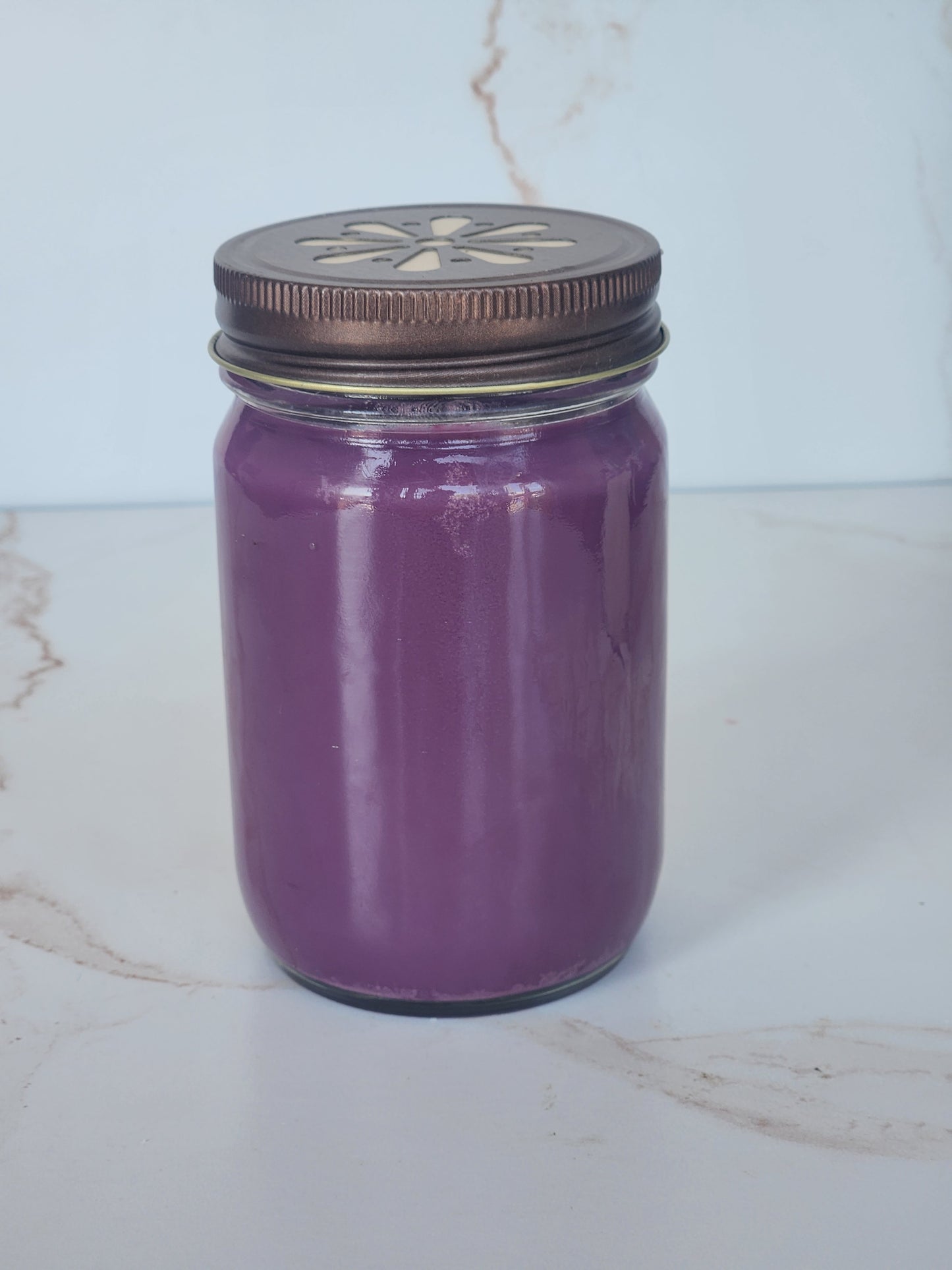 Freesia and Lilac Soy Candle