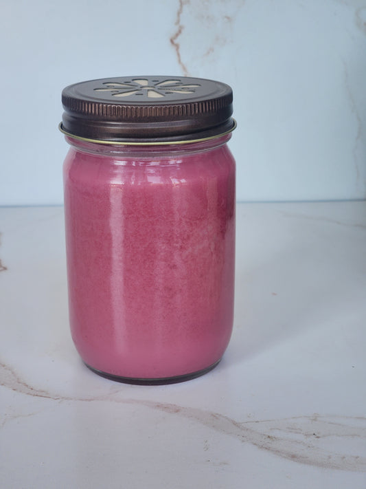 Crushed Cranberries Soy Candle