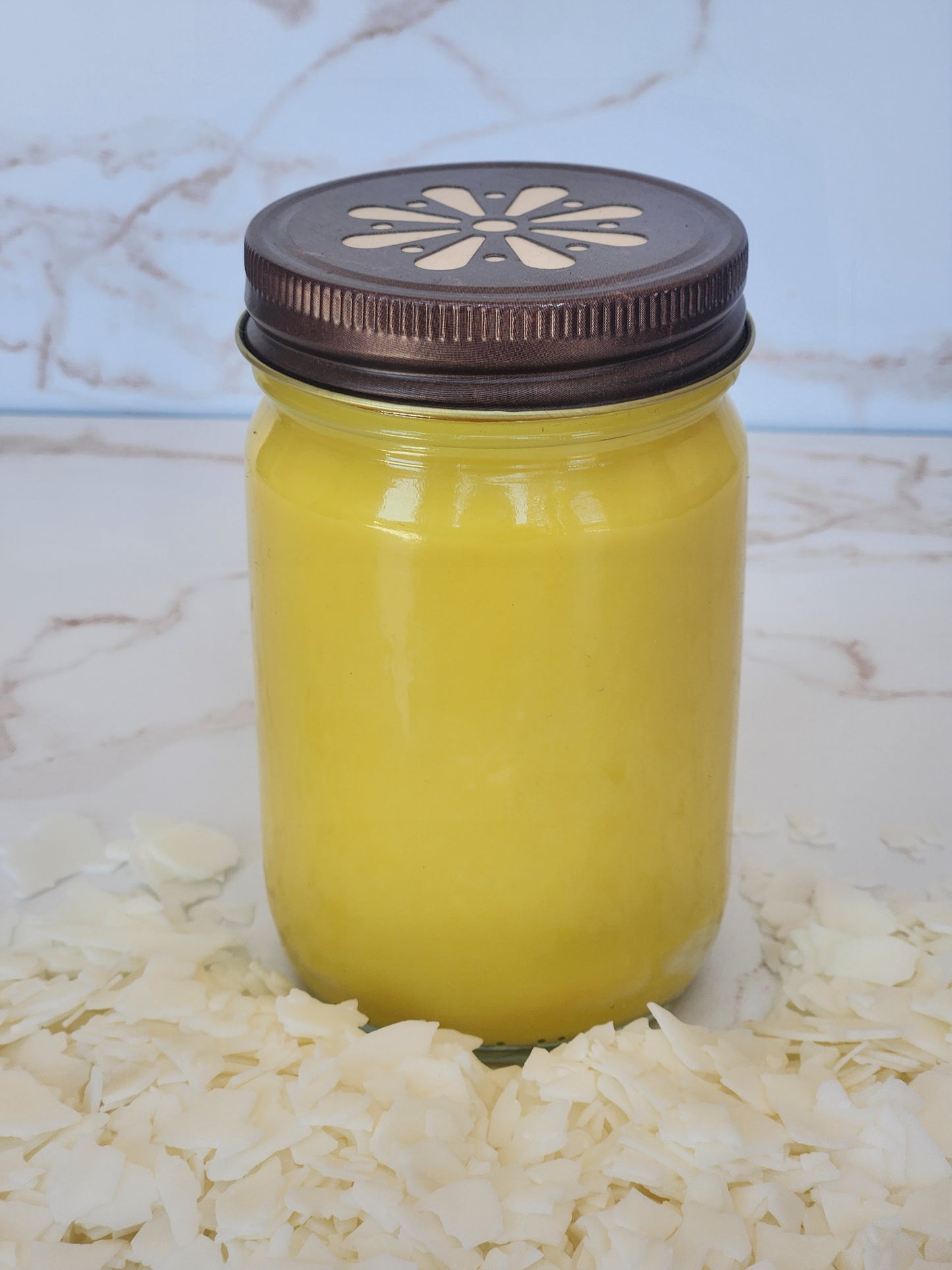 Diced Pineapples Soy Candle