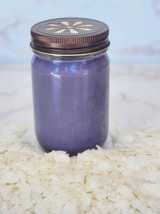 Lavender Vanilla Soy Candle