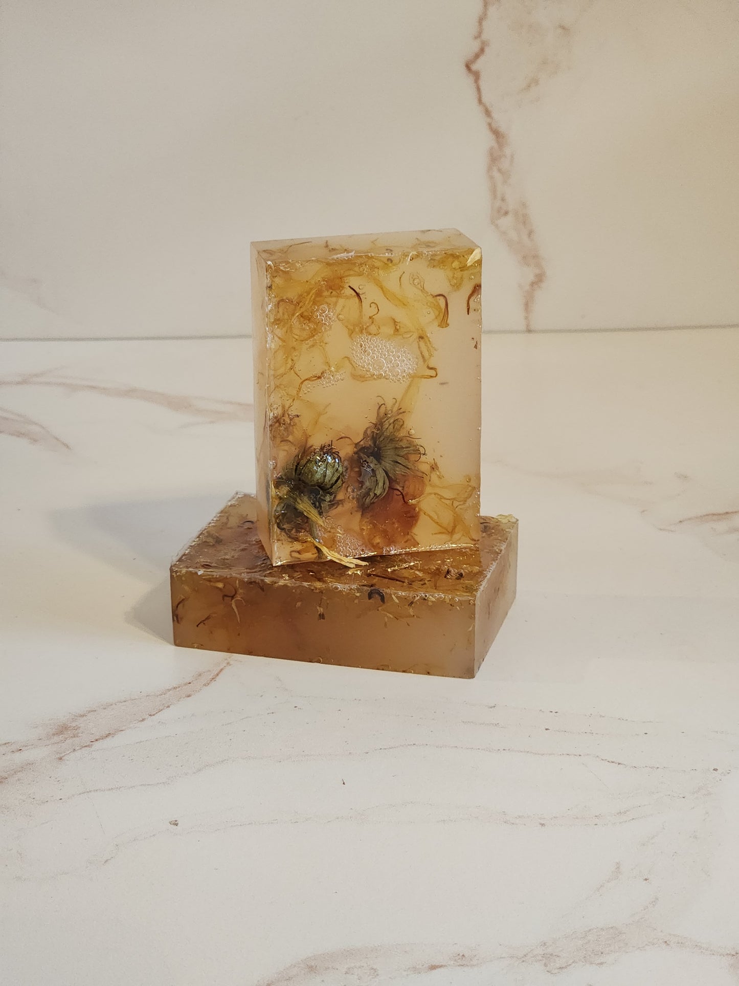 Flower Petals Soap