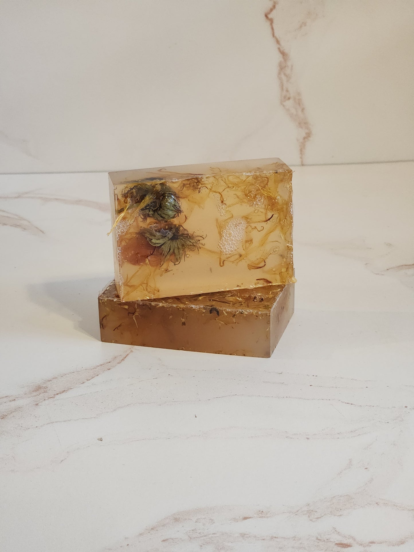 Flower Petals Soap