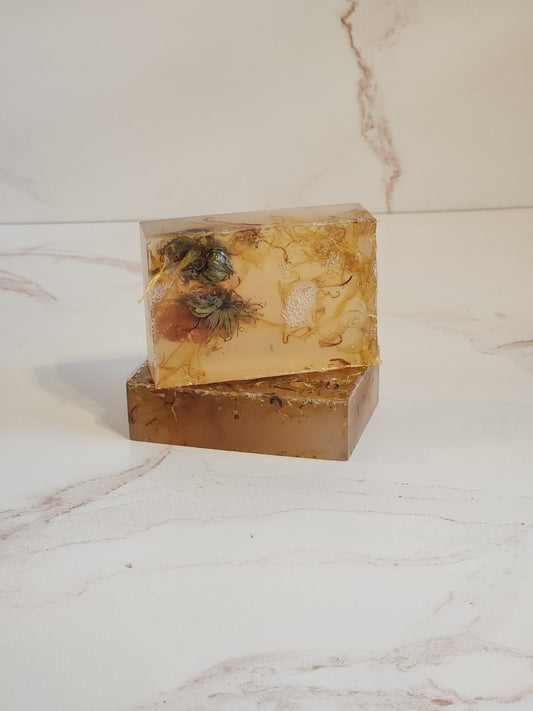 Flower Petals Soap