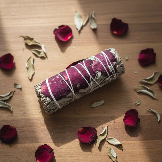 White Sage w Rose