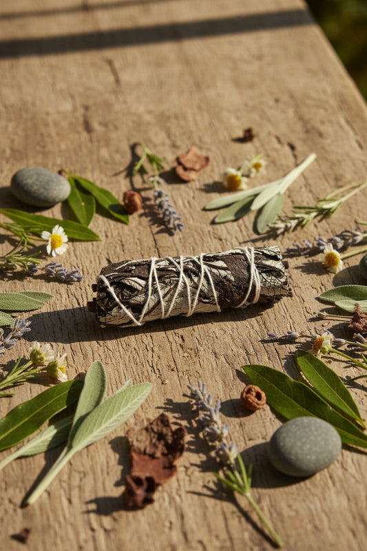 White Sage w Yerba Santa
